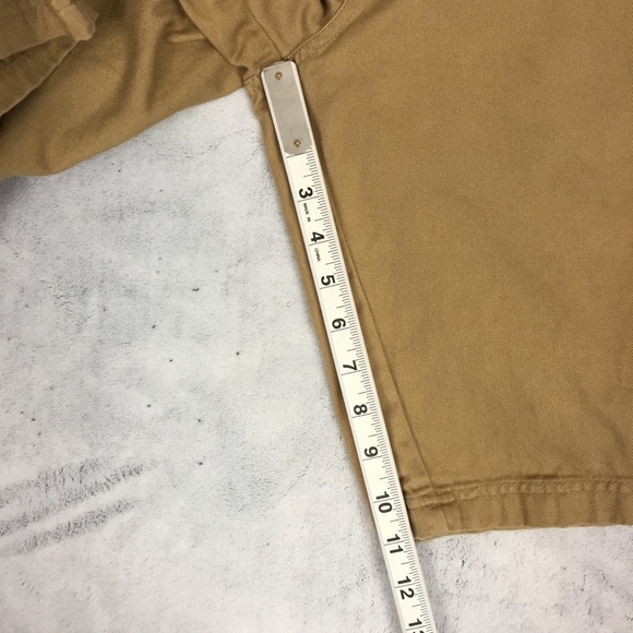 Boulder Creek Cargo Shorts Mens 54 Big Cotton Elastic Panels Velcro Pockets - Picture 9 of 13